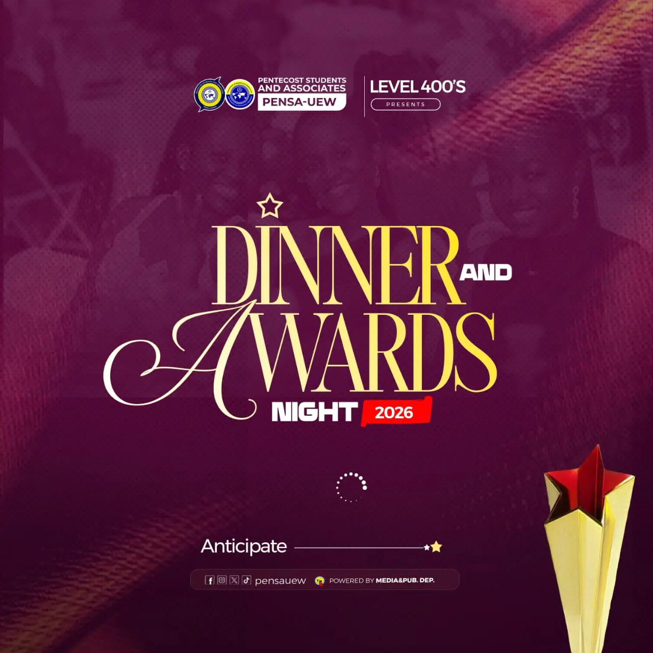 PENSA UEW DINNER AND AWARDS NIGHT