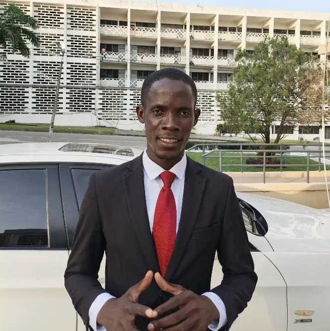 BERNARD AGBENORMADOKPONU