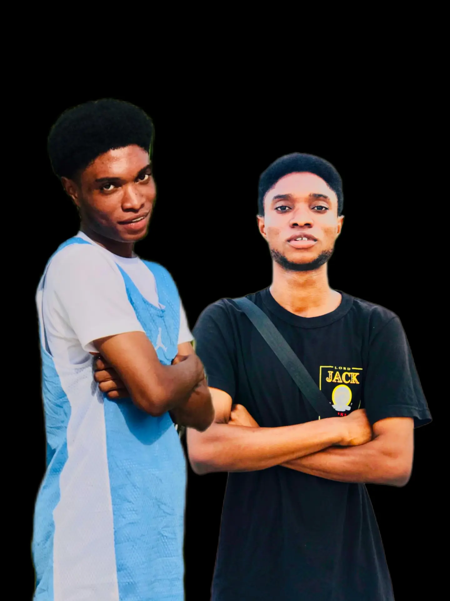 Theodore Djeni and Donald Djeni